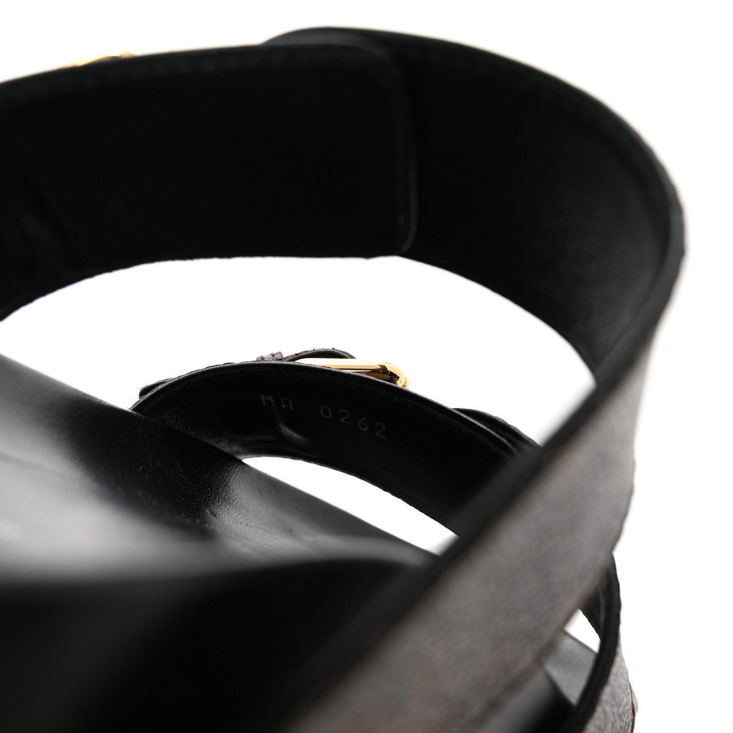Louis Vuitton Monogram Bom Dia Mule Sandals 36.5 Black 9 of 10