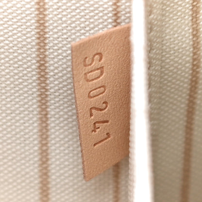 Louis Vuitton Damier Azur Neverfull MM GM Pochette 7 of 10