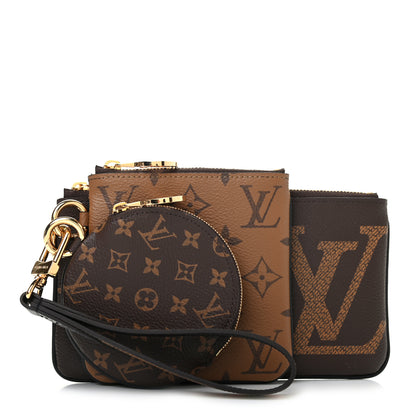 Louis Vuitton Reverse Monogram Giant Trio Pouch 1 of 6