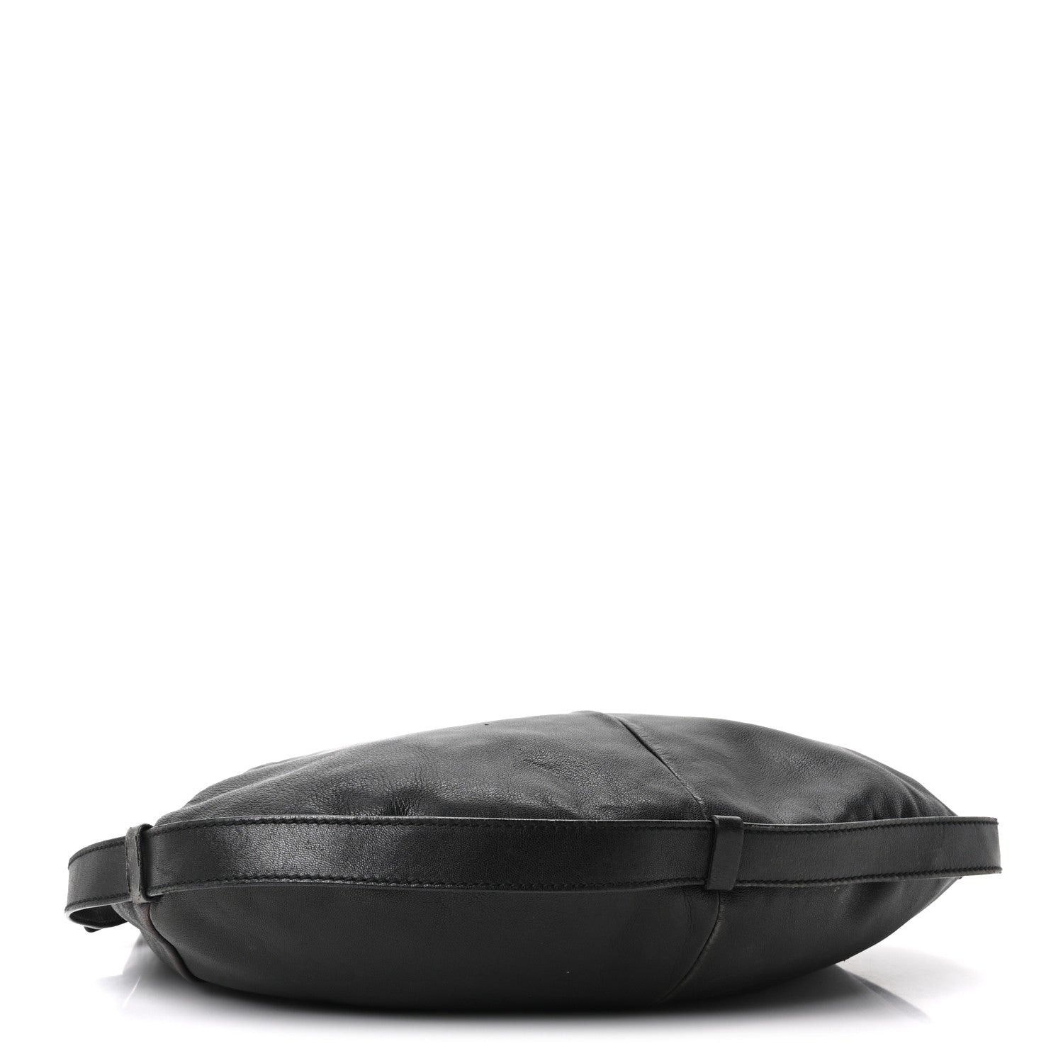Saint Laurent Buffalo Horn Small Mombasa Hobo Black 3 of 9