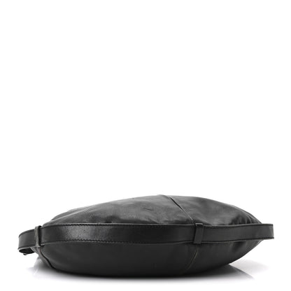 Saint Laurent Buffalo Horn Small Mombasa Hobo Black 3 of 9