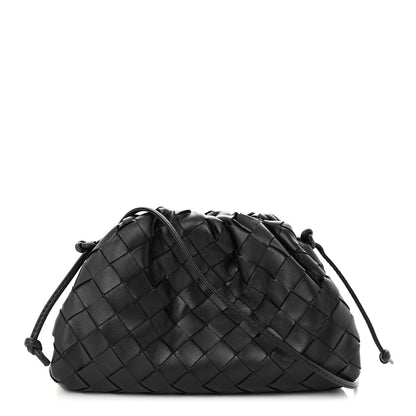 Bottega Veneta Nappa Intrecciato The Mini Pouch Black 1 of 11