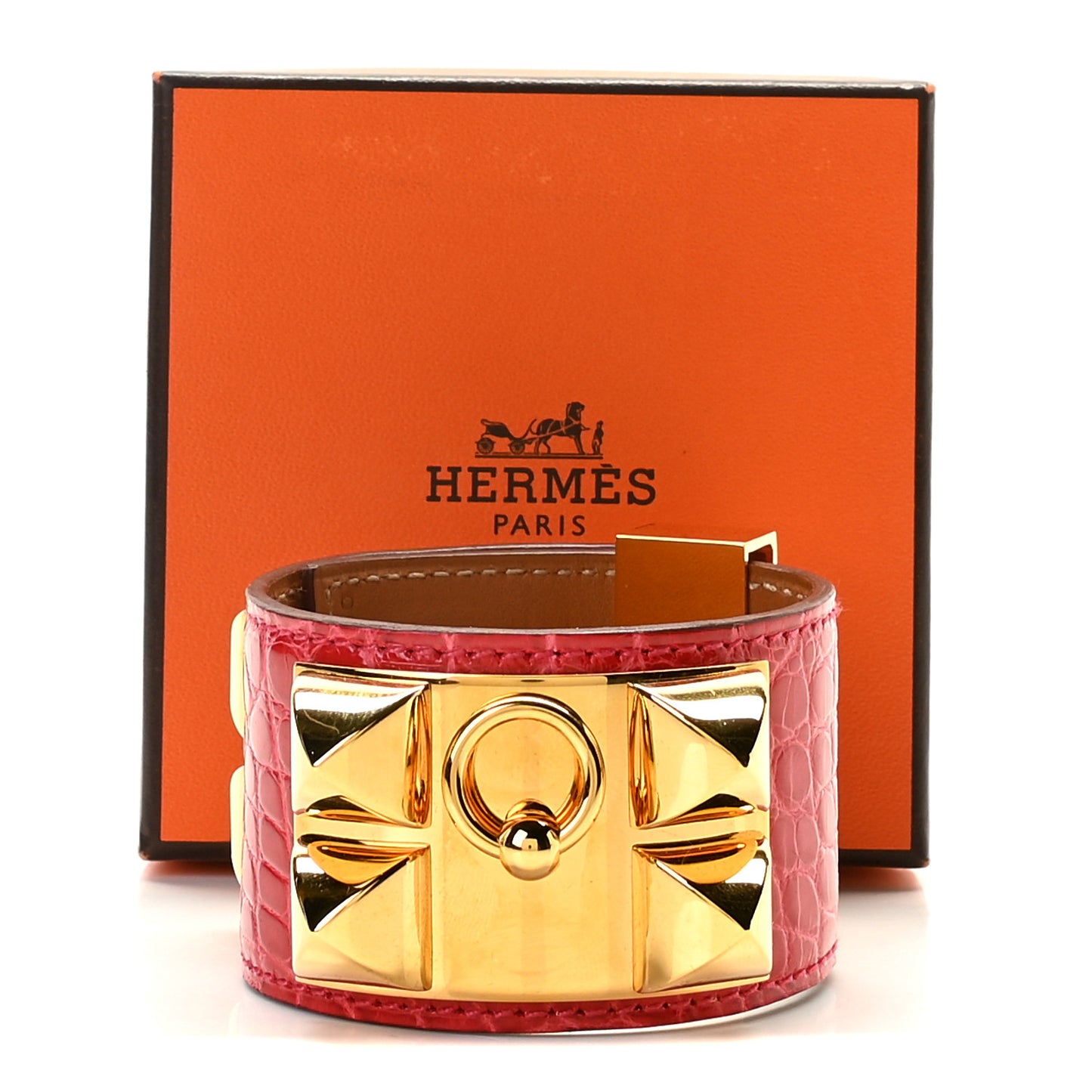 Shiny Alligator Collier De Chien CDC Bracelet S Bougainvillea