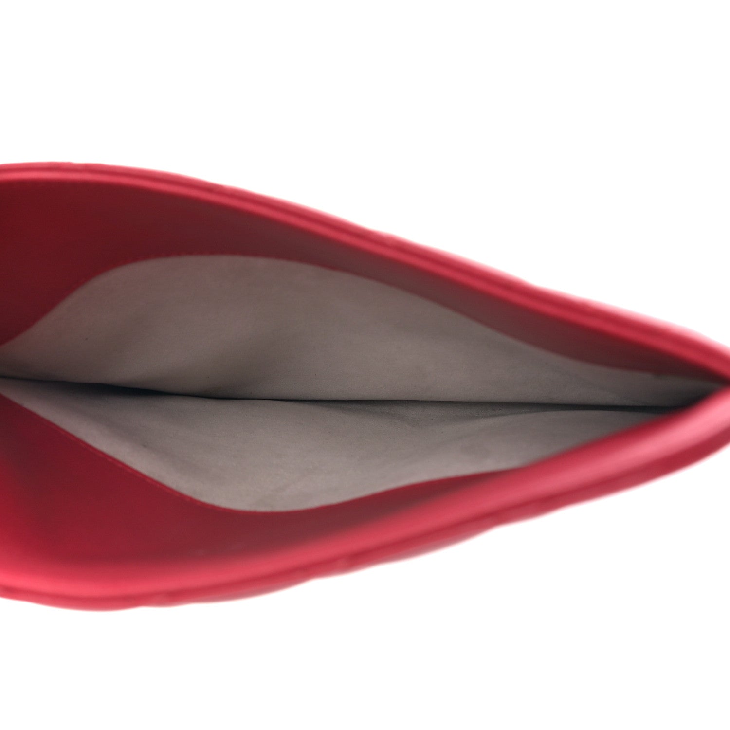 Chanel Lambskin Quilted iPad Case Sleeve Fuchsia 5 of 9