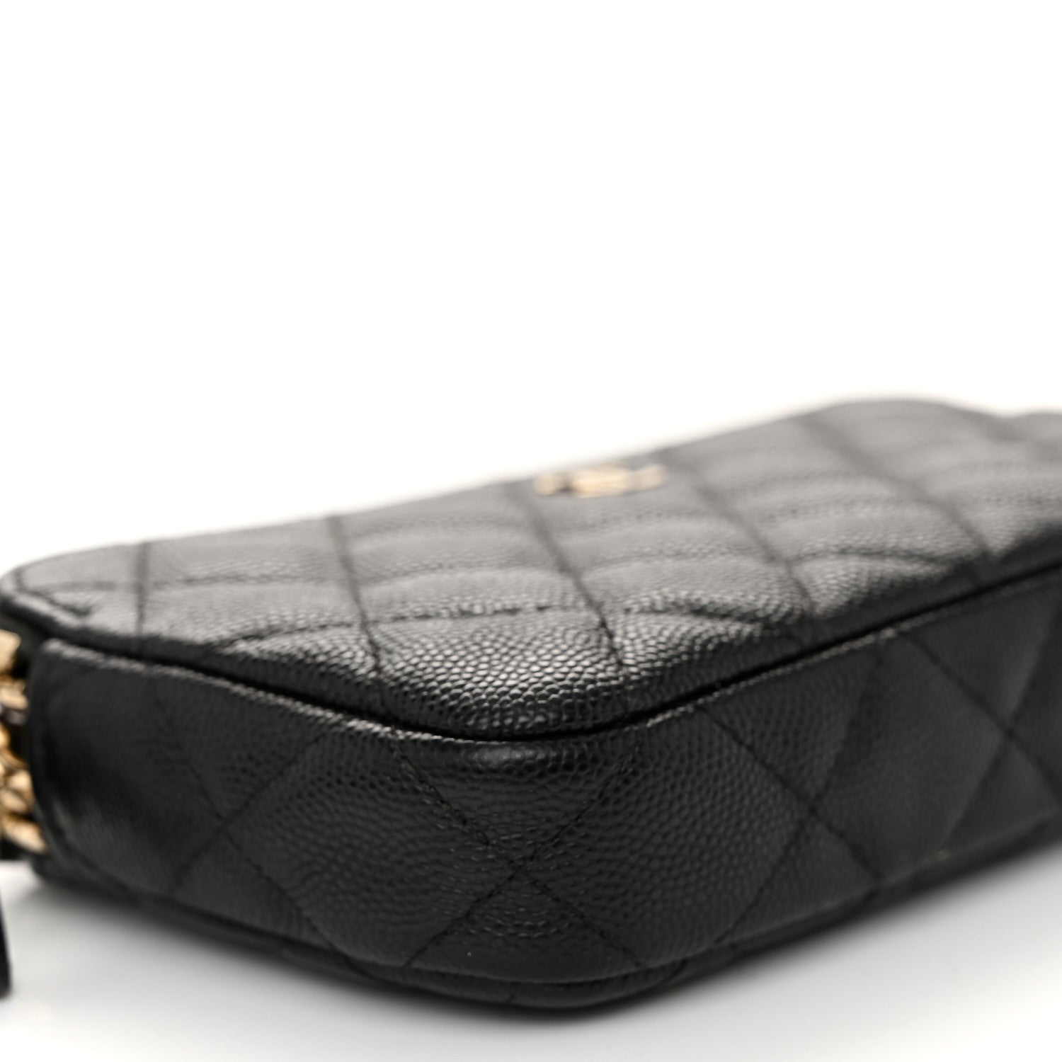 Chanel Caviar Quilted Small Clutch With Chain Black 11 of 13
