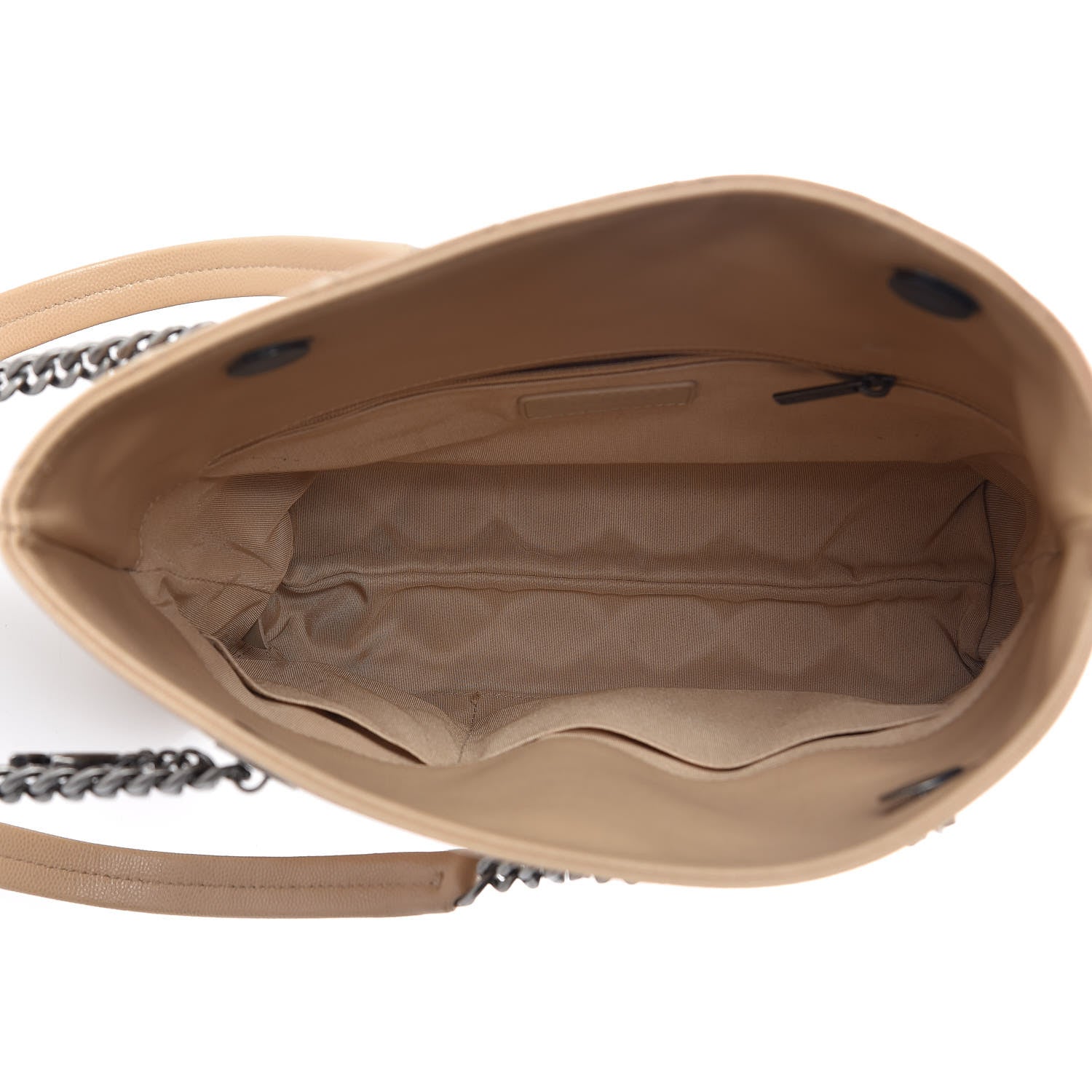 Chanel Caviar Quilted Small Urban Delight Tote Light Beige 7 of 10