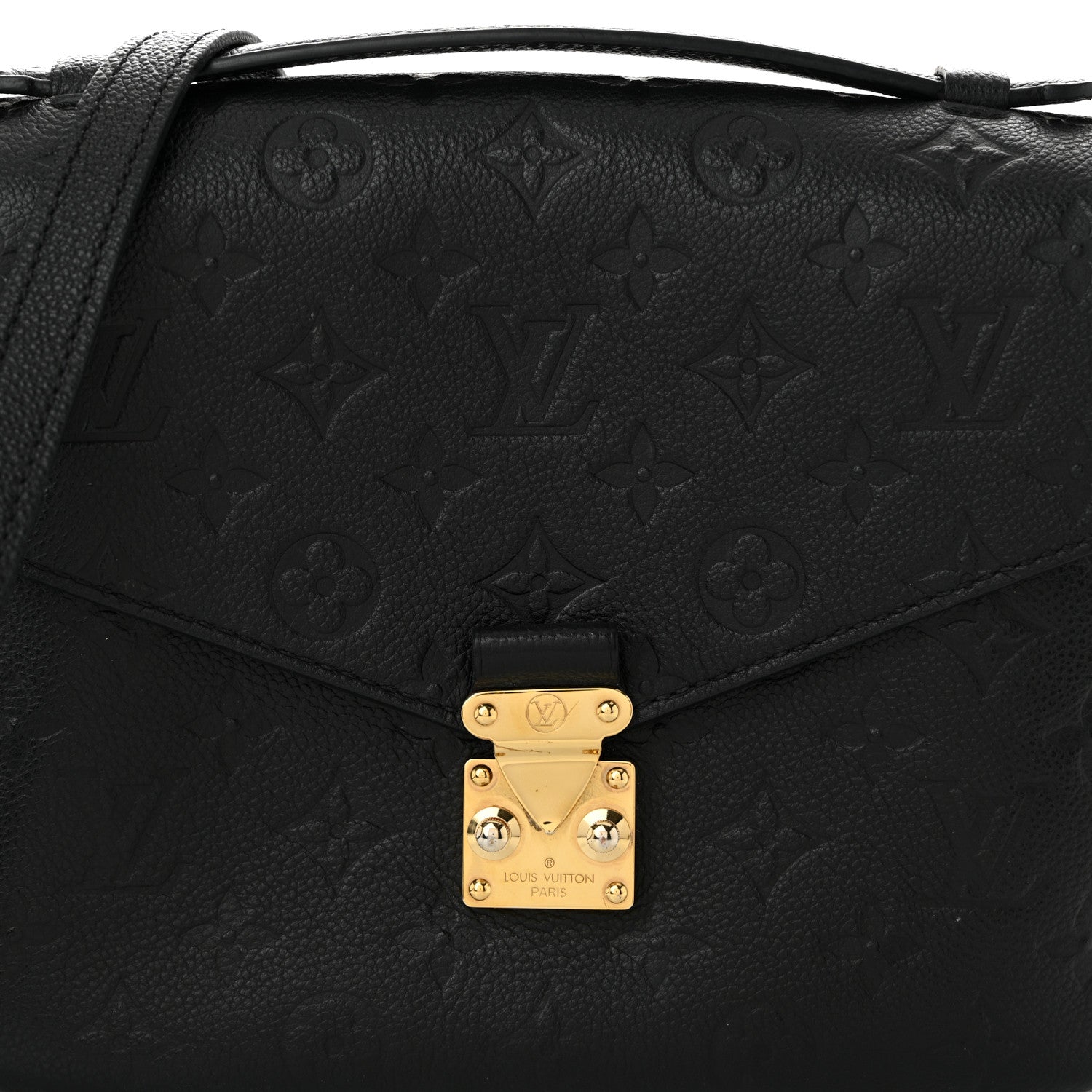 Louis Vuitton Empreinte Pochette Metis Black 7 of 9