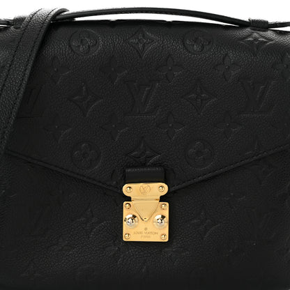 Louis Vuitton Empreinte Pochette Metis Black 7 of 9