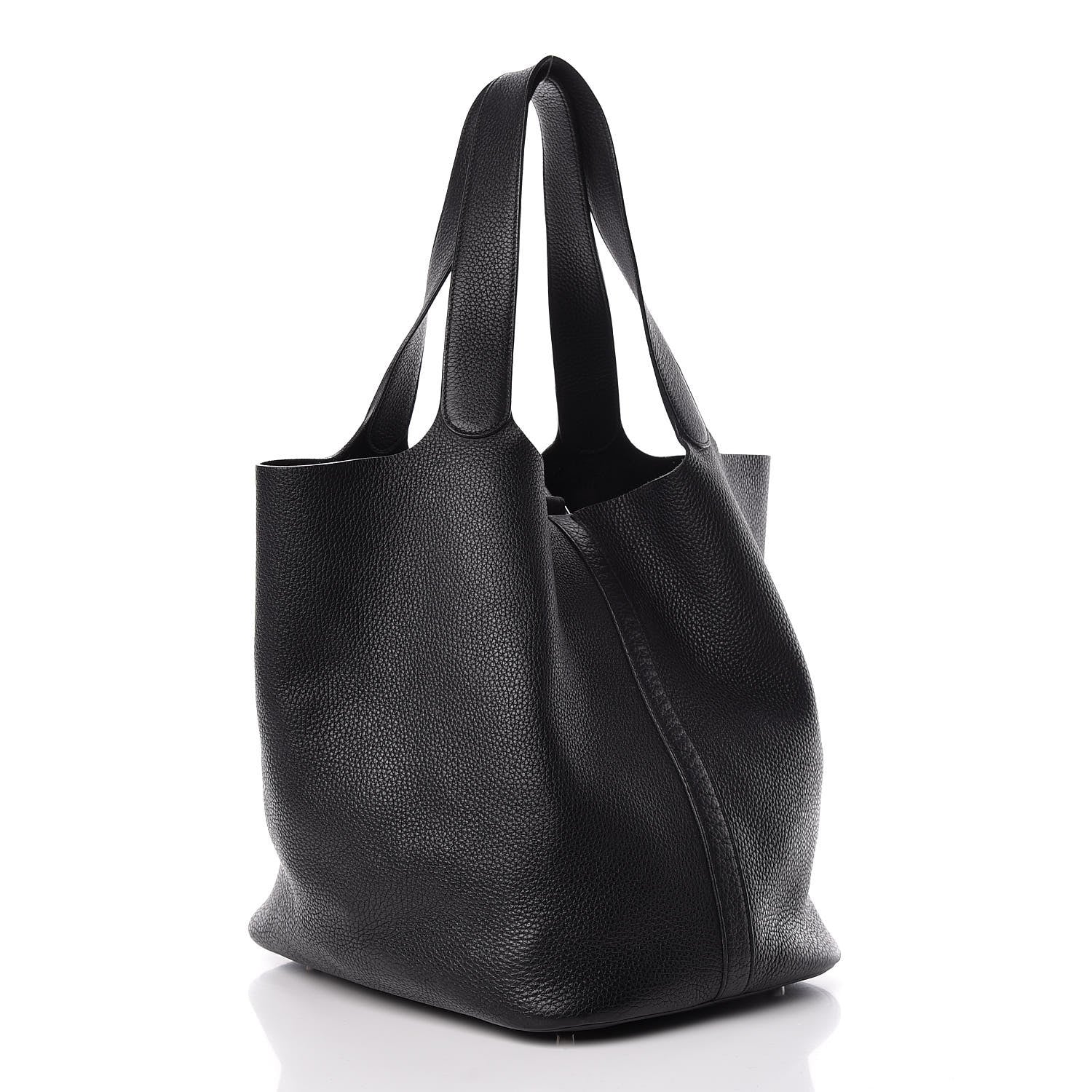 Hermes Taurillon Clemence Picotin Lock TGM Black 3 of 10