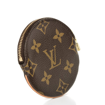 Louis Vuitton Monogram Round Coin Purse 3 of 6