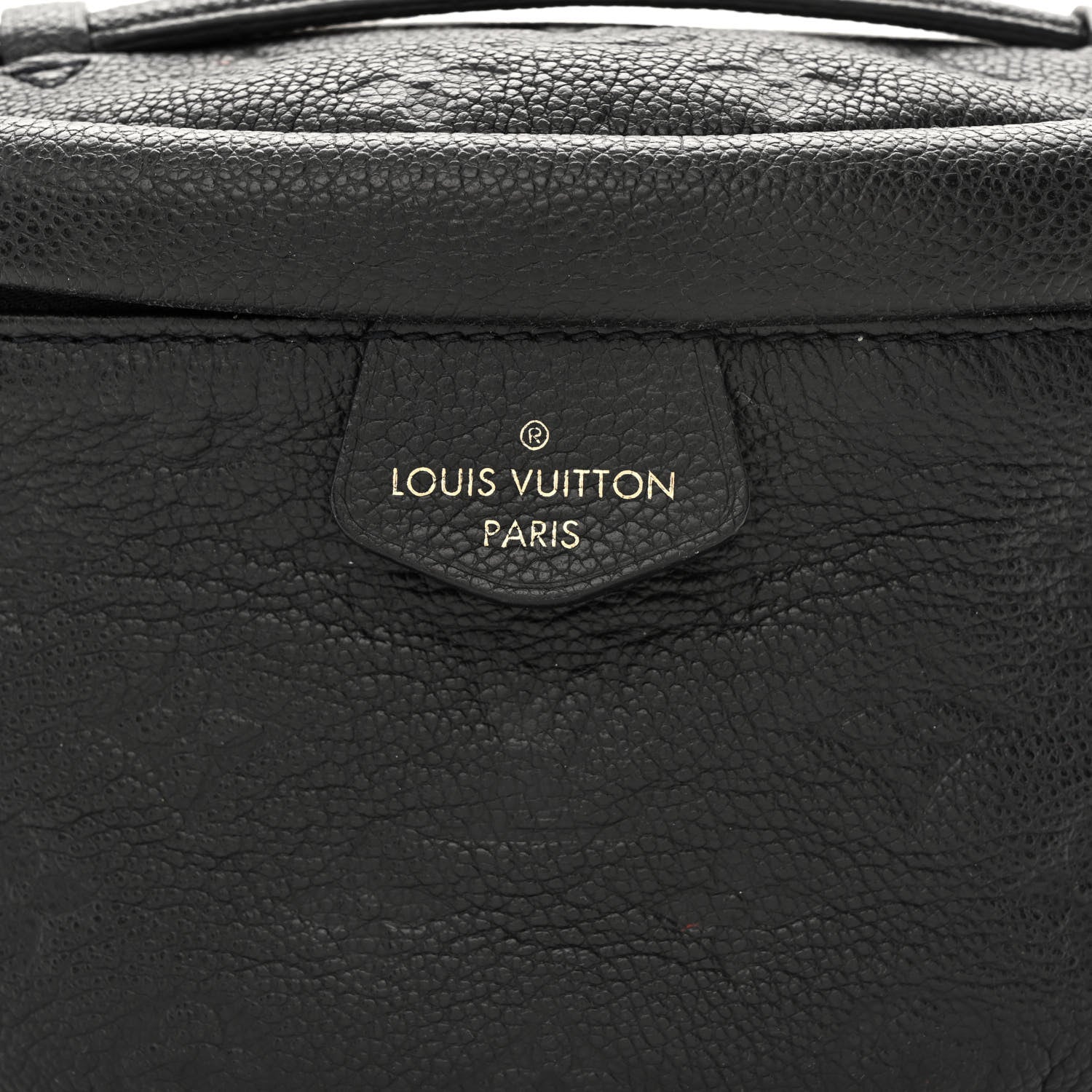 Louis Vuitton Empreinte BumBag Black 8 of 11