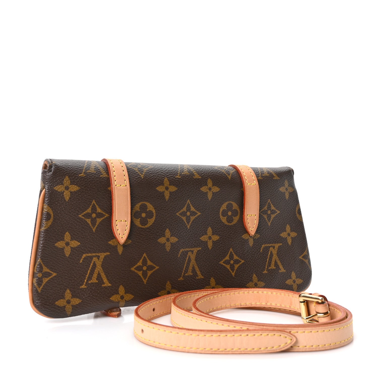 Louis Vuitton Monogram Pochette Marelle PM 3 of 9