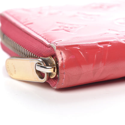 Louis Vuitton Vernis Zippy Wallet Framboise 9 of 13