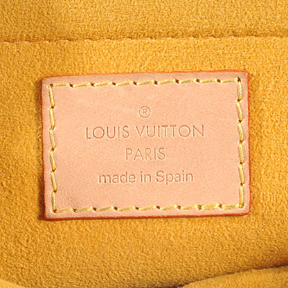 Louis Vuitton Monogram Denim Mini Pleaty Blue 7 of 8