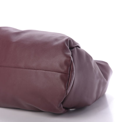 Bottega Veneta Smooth Butter Calfskin Small The Shoulder Pouch Dark Red 8 of 10