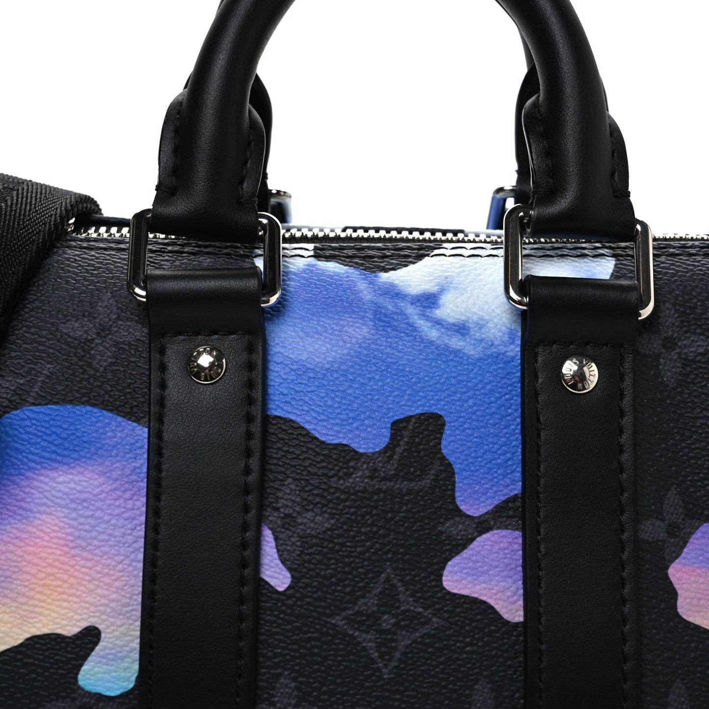 Sunset Monogram Eclipse Keepall Bandouliere 25