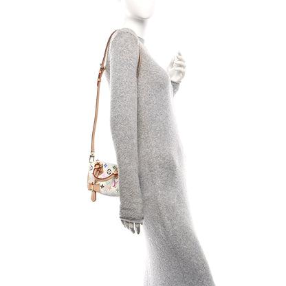 Louis Vuitton LV X TM Monogram Multicolor Nano Speedy White 2 of 10