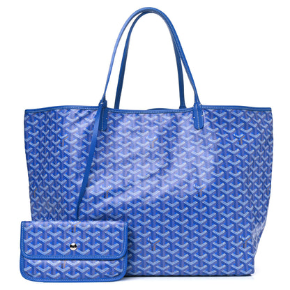 Goyard Goyardine Saint Louis GM Sky Blue 1 of 4