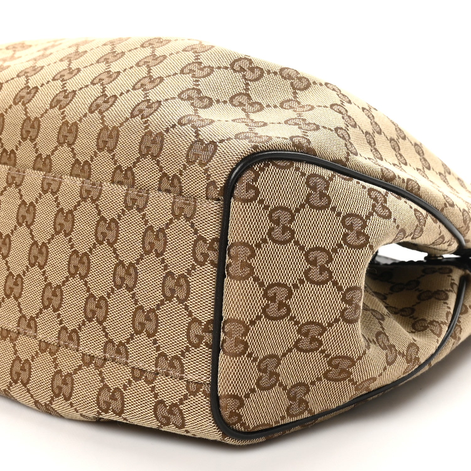 Gucci Monogram Medium Sukey Tote Dark Brown 10 of 10
