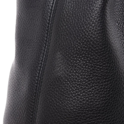 Gucci Pebbled Calfskin Studded Medium Soho Chain Shoulder Bag Black 11 of 11