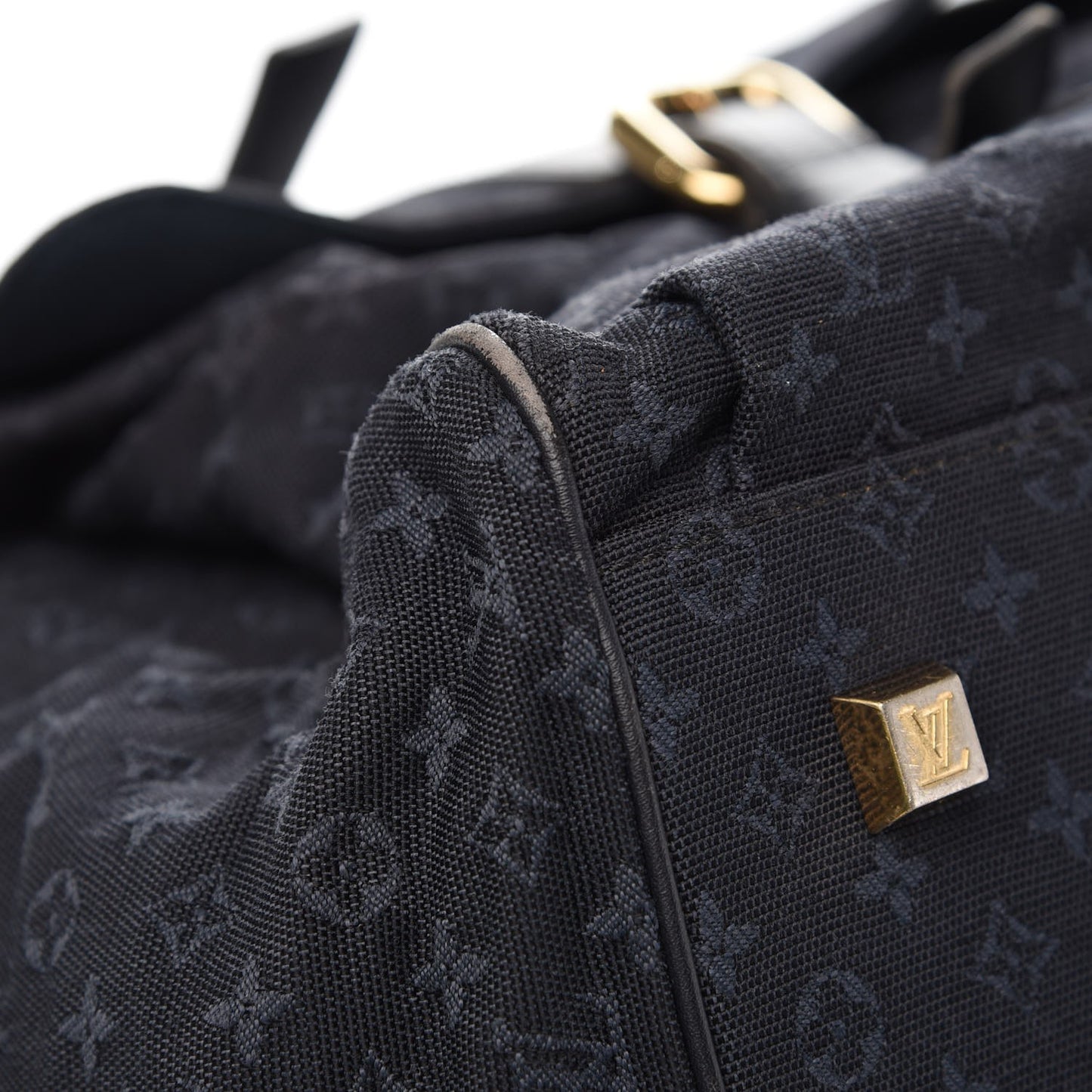 Mini Monogram Louise Blue