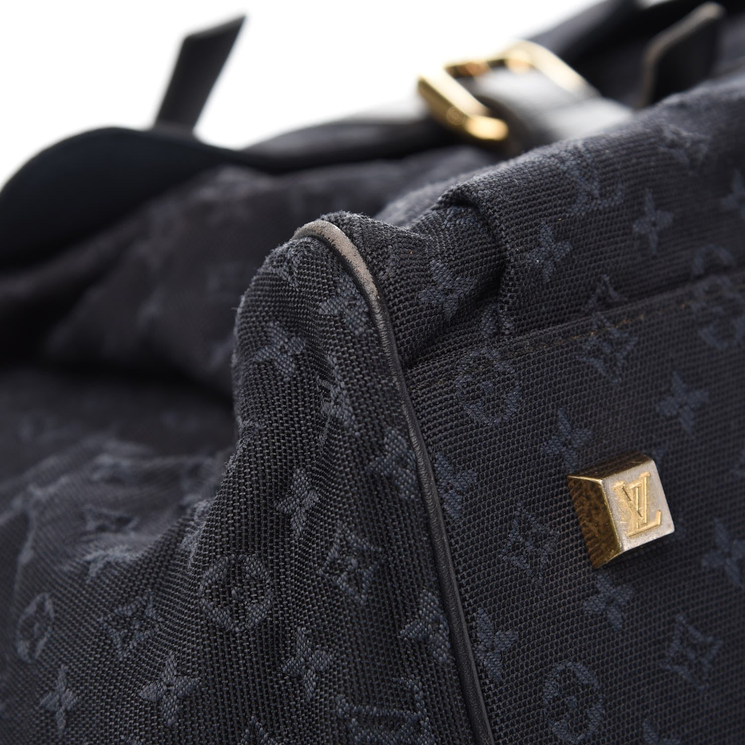 Louis Vuitton Mini Monogram Louise Blue 12 of 14