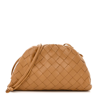 Bottega Veneta Nappa Intrecciato The Mini Pouch Carmel 1 of 10