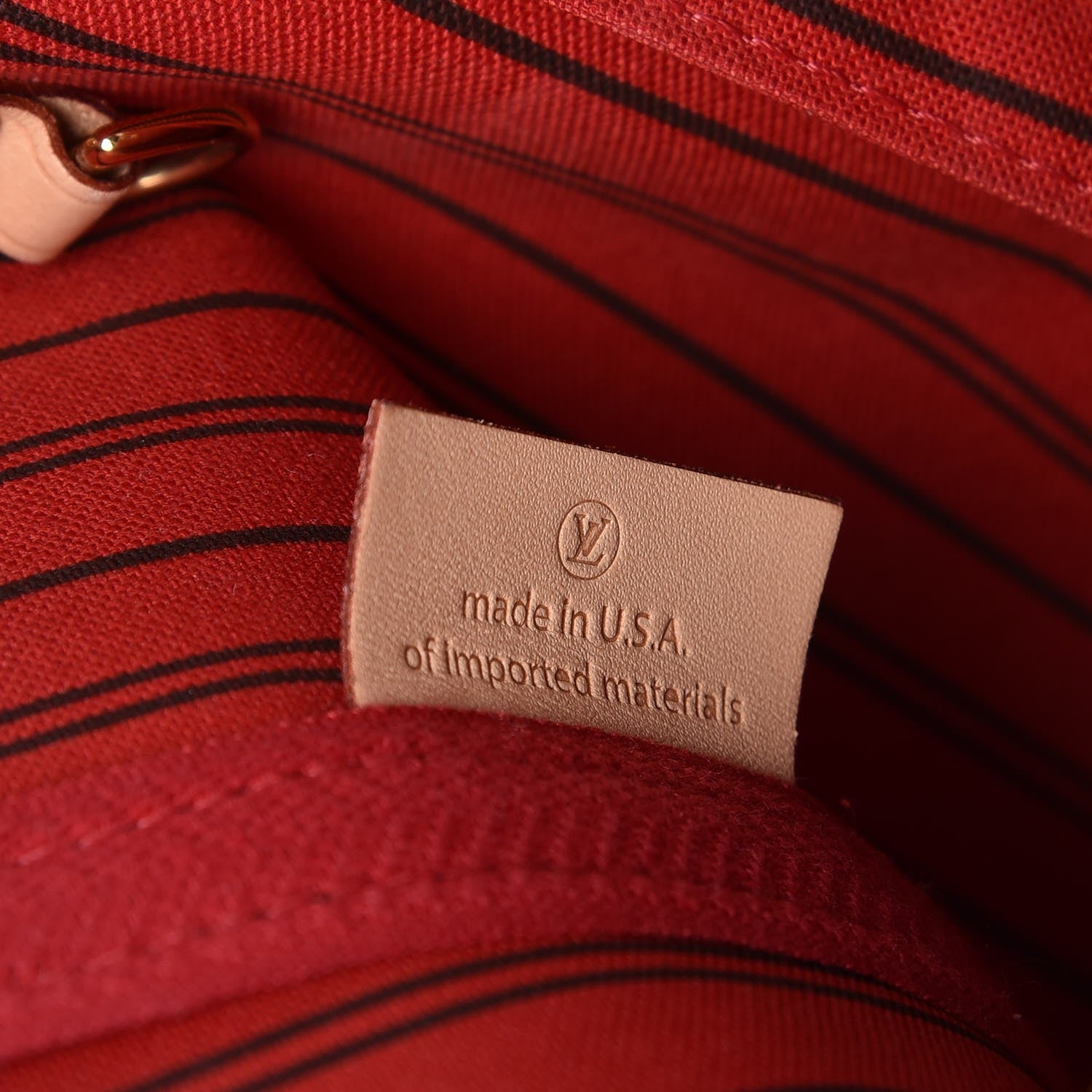 Louis Vuitton Monogram Neo Neverfull MM Cherry 7 of 8