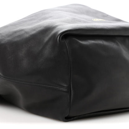 Loewe Calfskin XL Squeeze Cord Bag Black 7 of 8