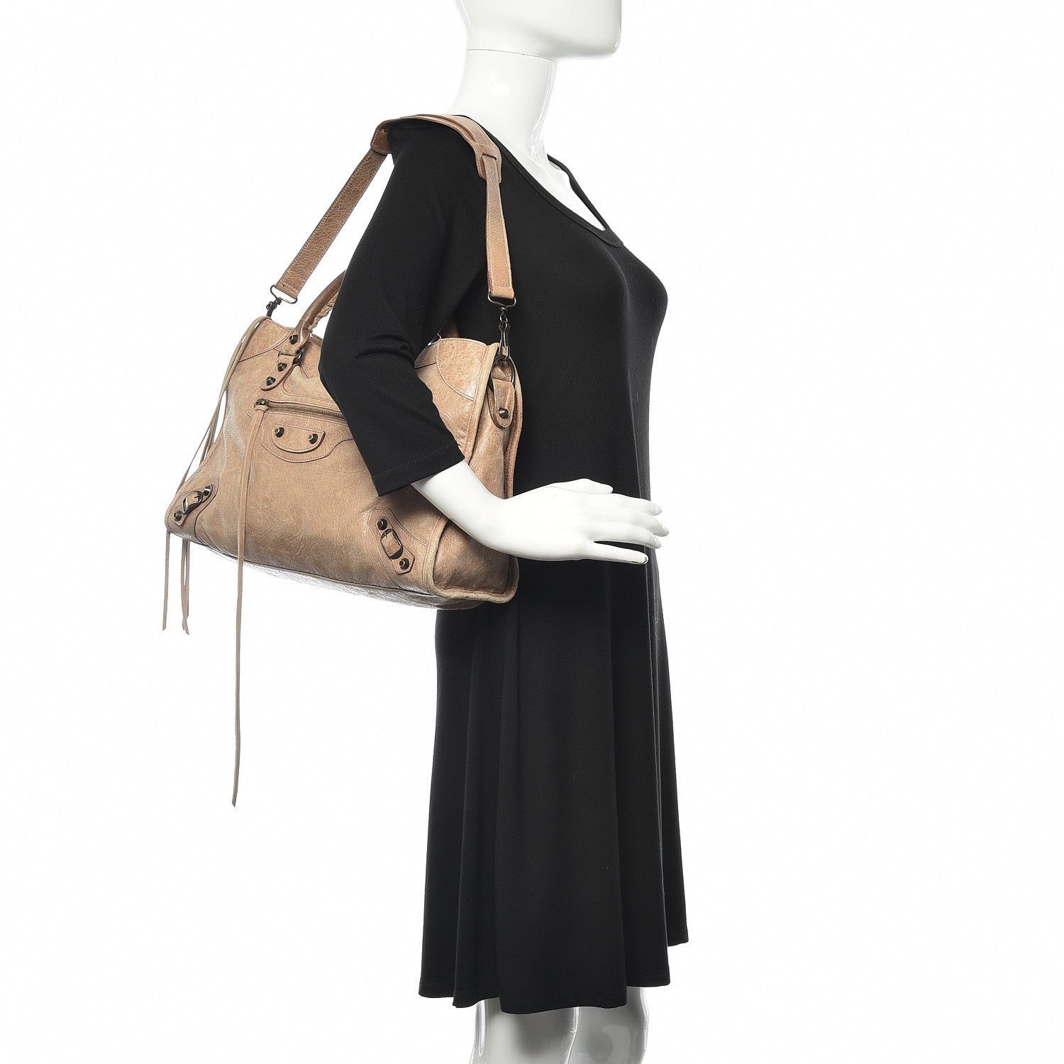 Balenciaga Agneau Classic Hardware S Cityeigle 2 of 18