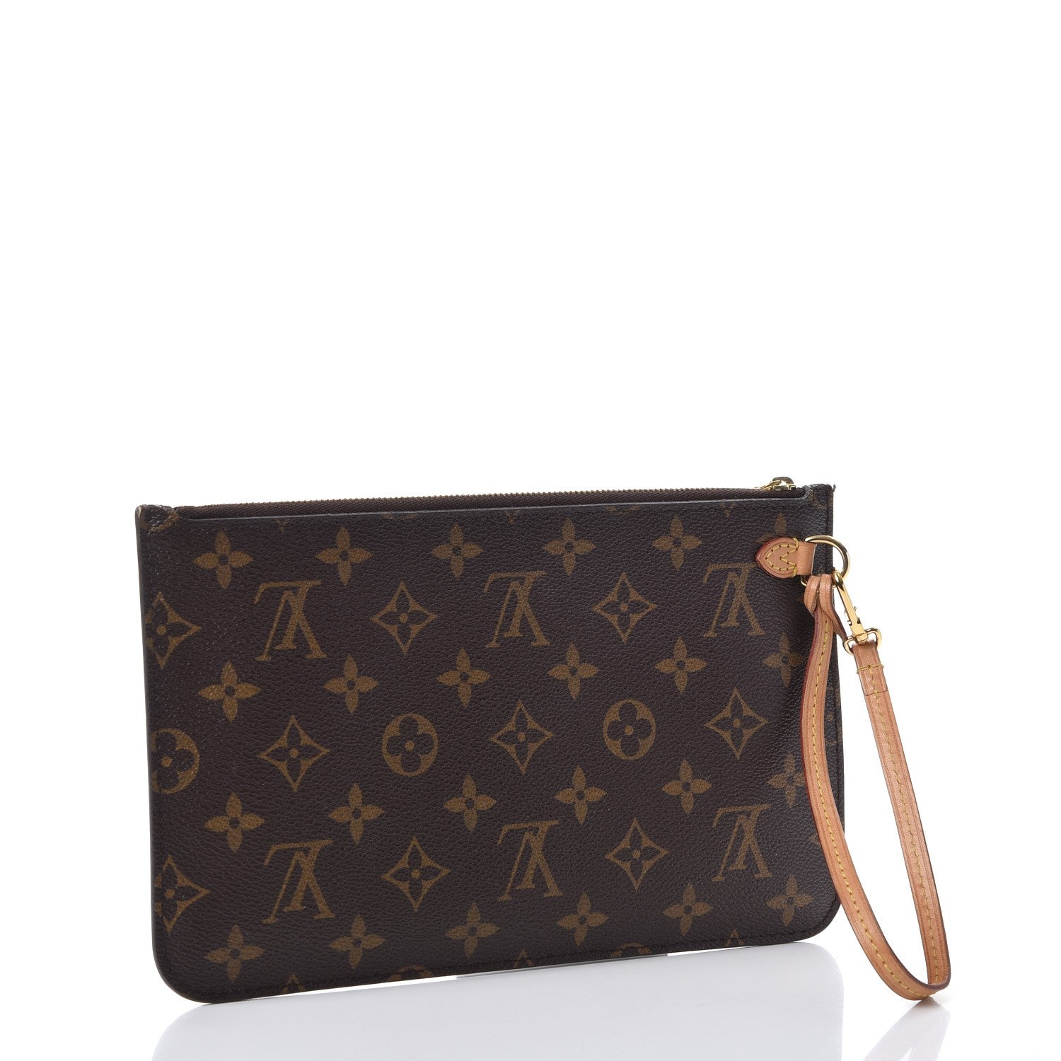 Louis Vuitton Monogram Neverfull MM GM Pochette 3 of 11