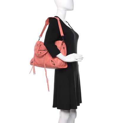 Balenciaga Agneau Classic Hardware City Rose Azalee Rose Jaipur 2 of 10