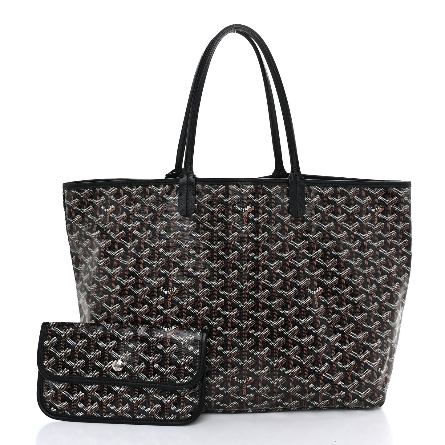 Goyardine Saint Louis PM Black