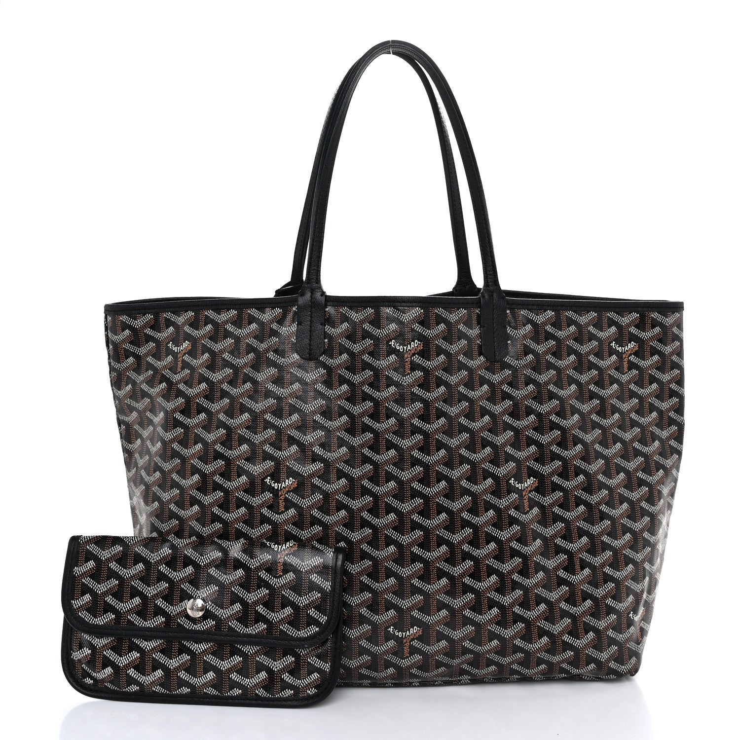 Goyard Goyardine Saint Louis PM Black 3 of 13