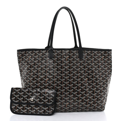 Goyard Goyardine Saint Louis PM Black 3 of 13