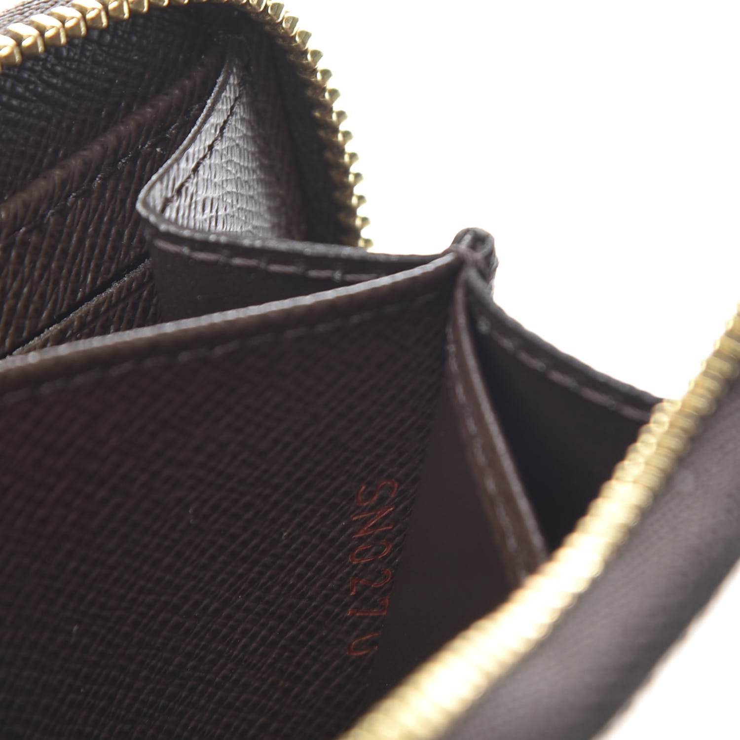 Louis Vuitton Damier Ebene Zippy Coin Purse 7 of 8