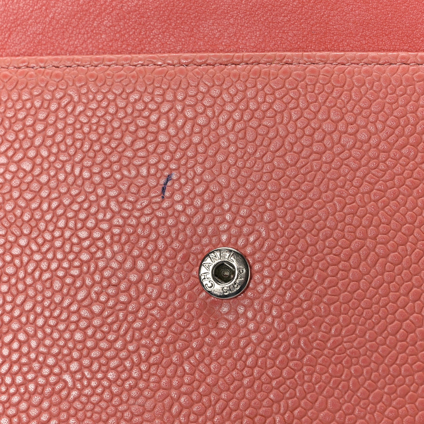 Caviar Timeless CC Wallet On Chain WOC Coral