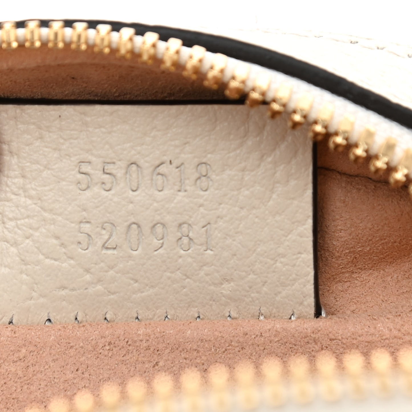 Textured Calfskin Web Mini Ophidia Round Shoulder Bag Mystic White