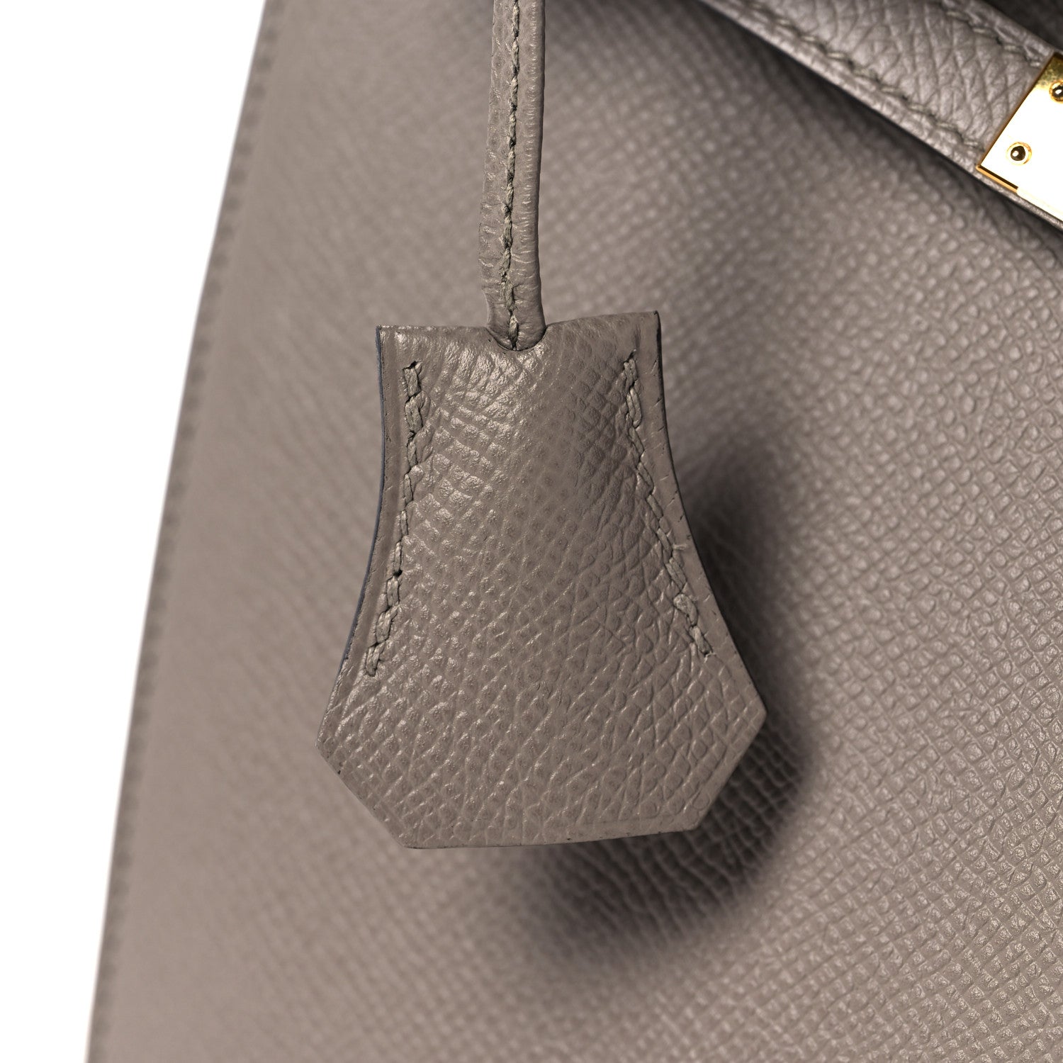 Hermes Epsom Kelly Sellier 25 Gris Asphalte 36 of 38