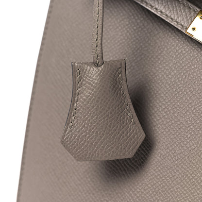 Hermes Epsom Kelly Sellier 25 Gris Asphalte 36 of 38