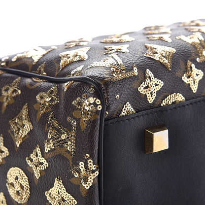 Louis Vuitton Monogram Sequins Eclipse Speedy 28 Gold 10 of 17
