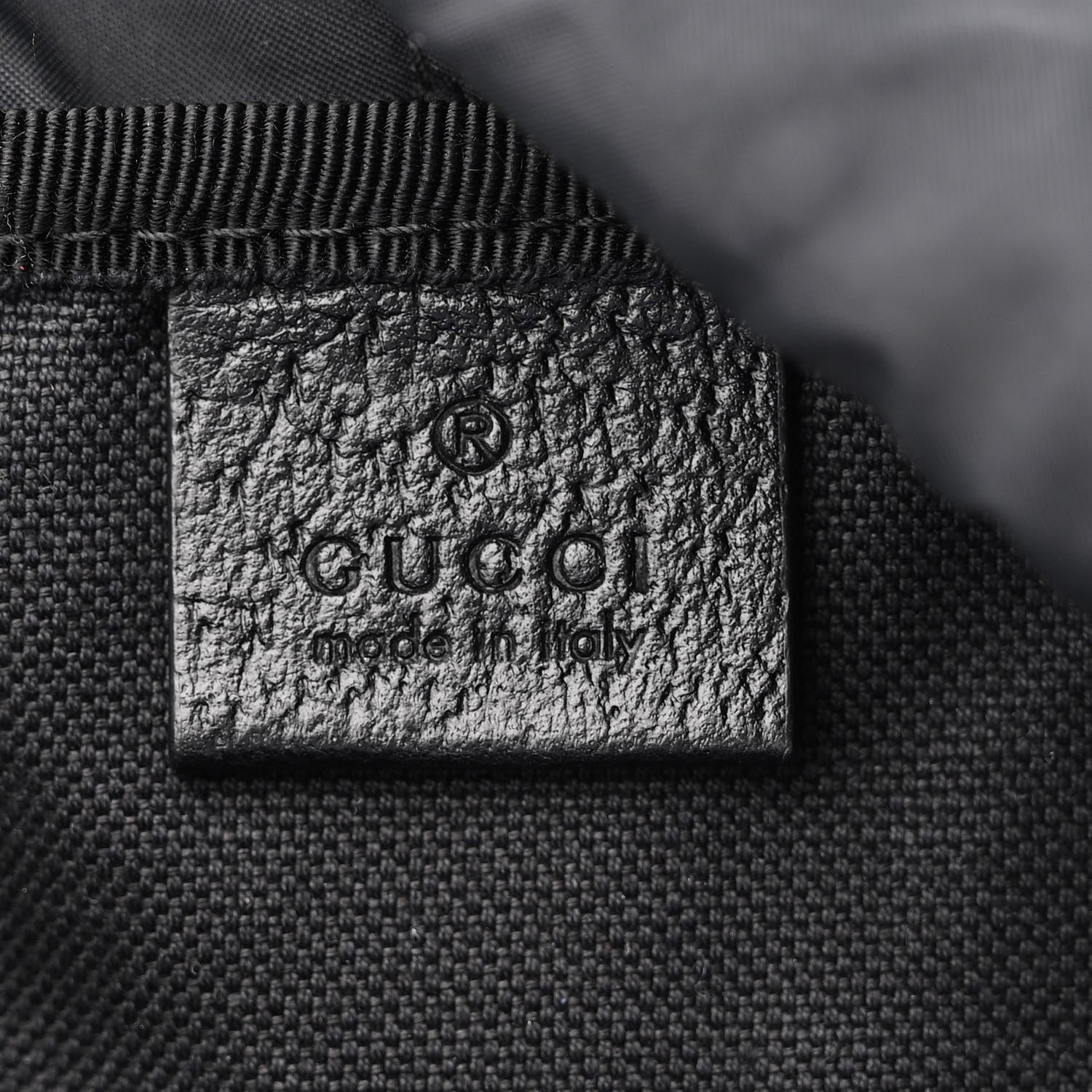 Gucci GG Supreme Monogram Psychedelic Medium Double Buckle Backpack Black Multicolor 6 of 10