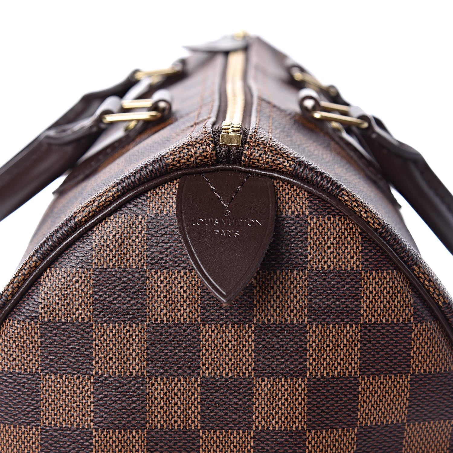 Louis Vuitton Damier Ebene Speedy 30 7 of 10