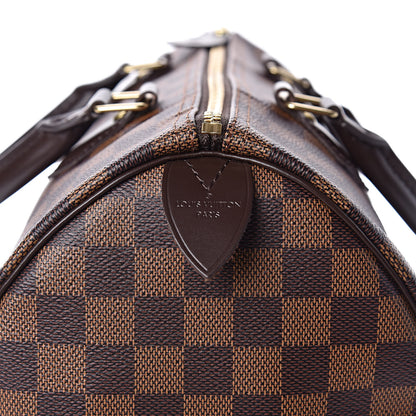 Louis Vuitton Damier Ebene Speedy 30 7 of 10