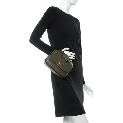Louis Vuitton Grained Calfskin Vivienne NM Kaki 3 of 9
