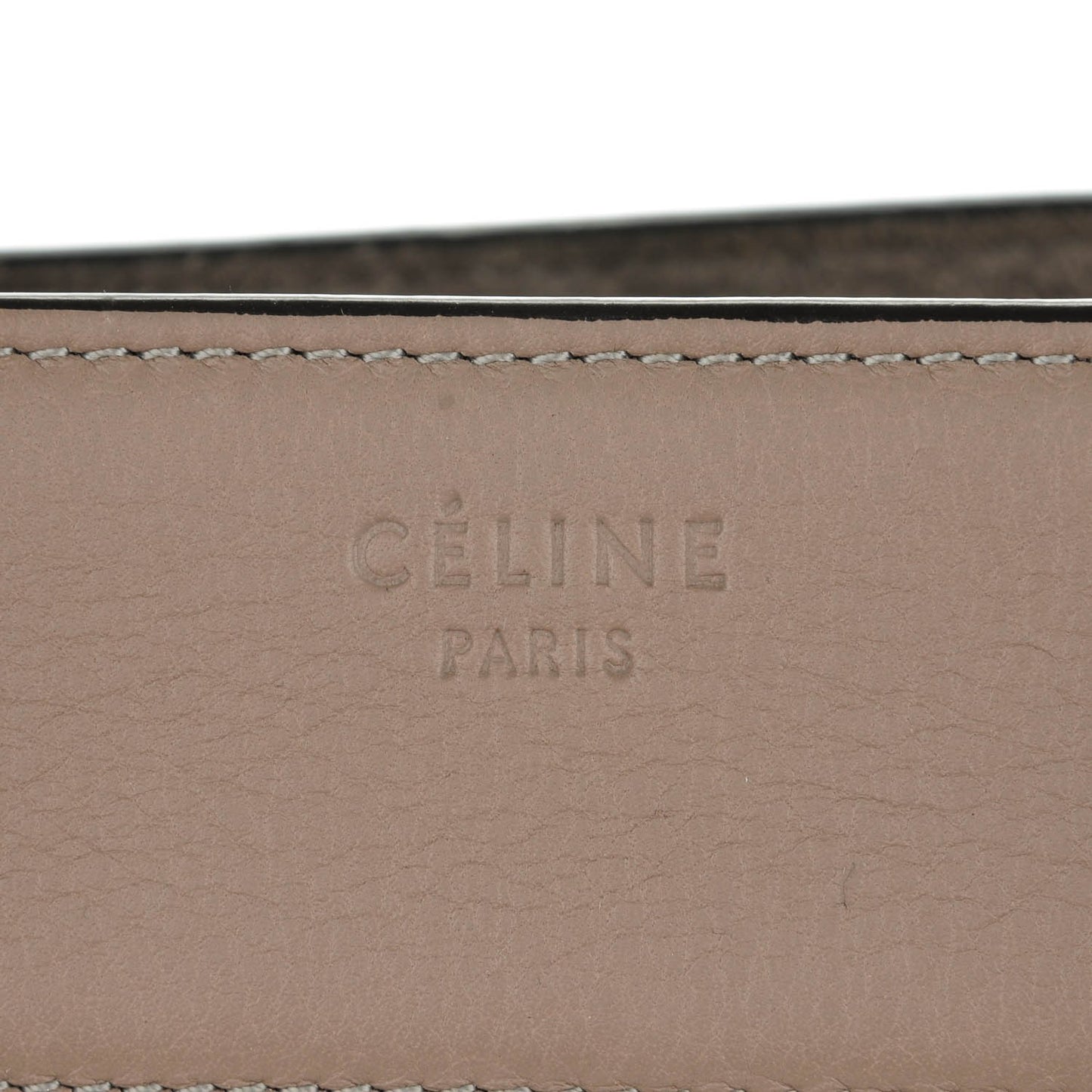 Supple Calfskin Medium Phantom Luggage Grey