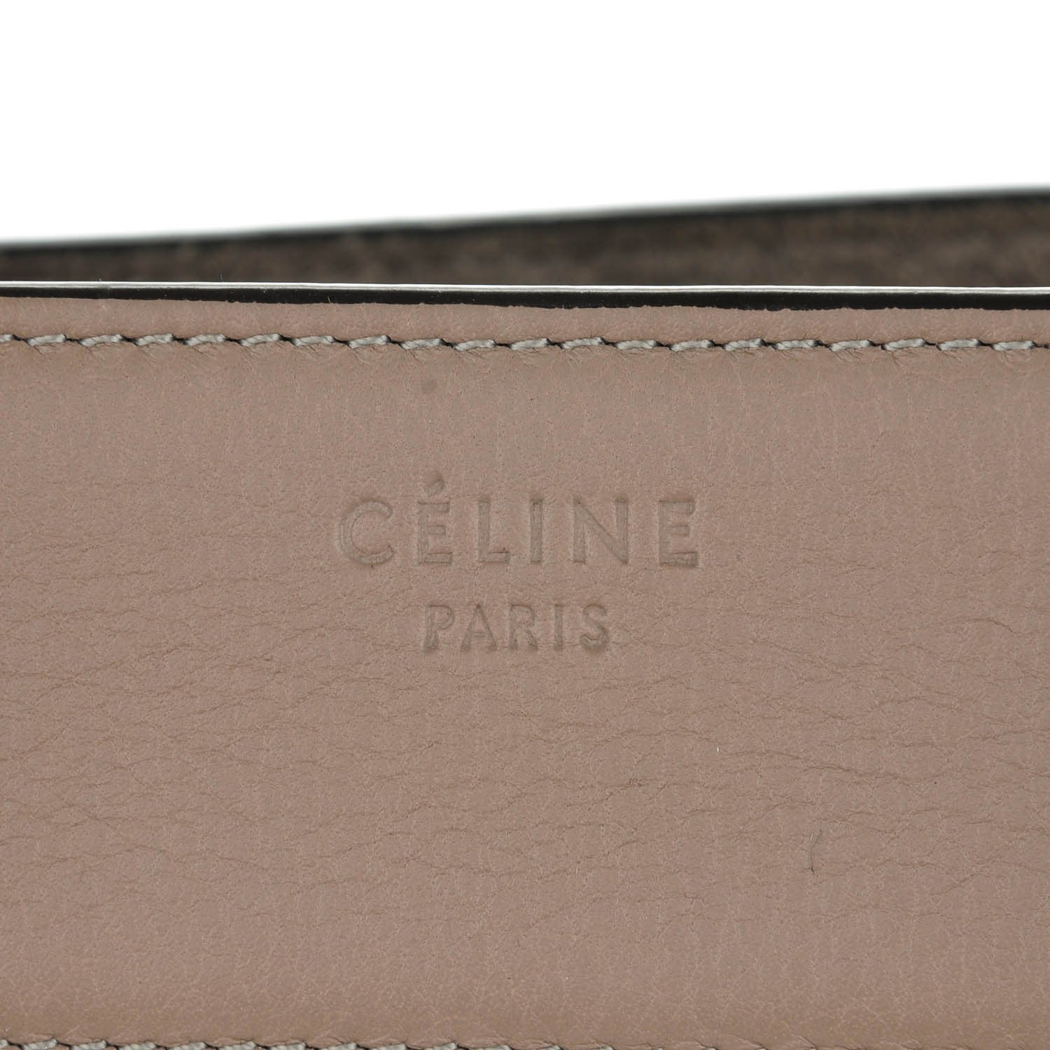 Celine Supple Calfskin Medium Phantom Luggage Grey 6 of 9