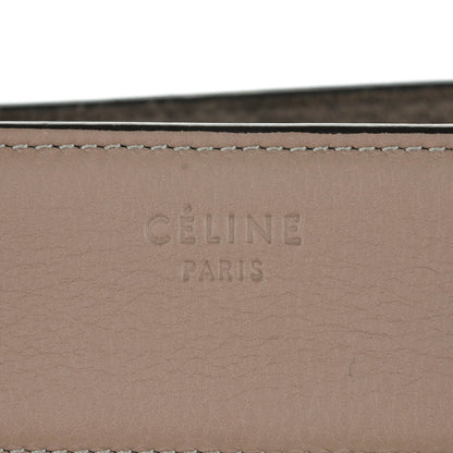 Celine Supple Calfskin Medium Phantom Luggage Grey 6 of 9