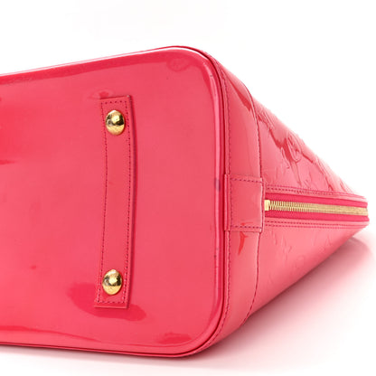 Louis Vuitton Vernis Alma GM Rose Pop 9 of 16