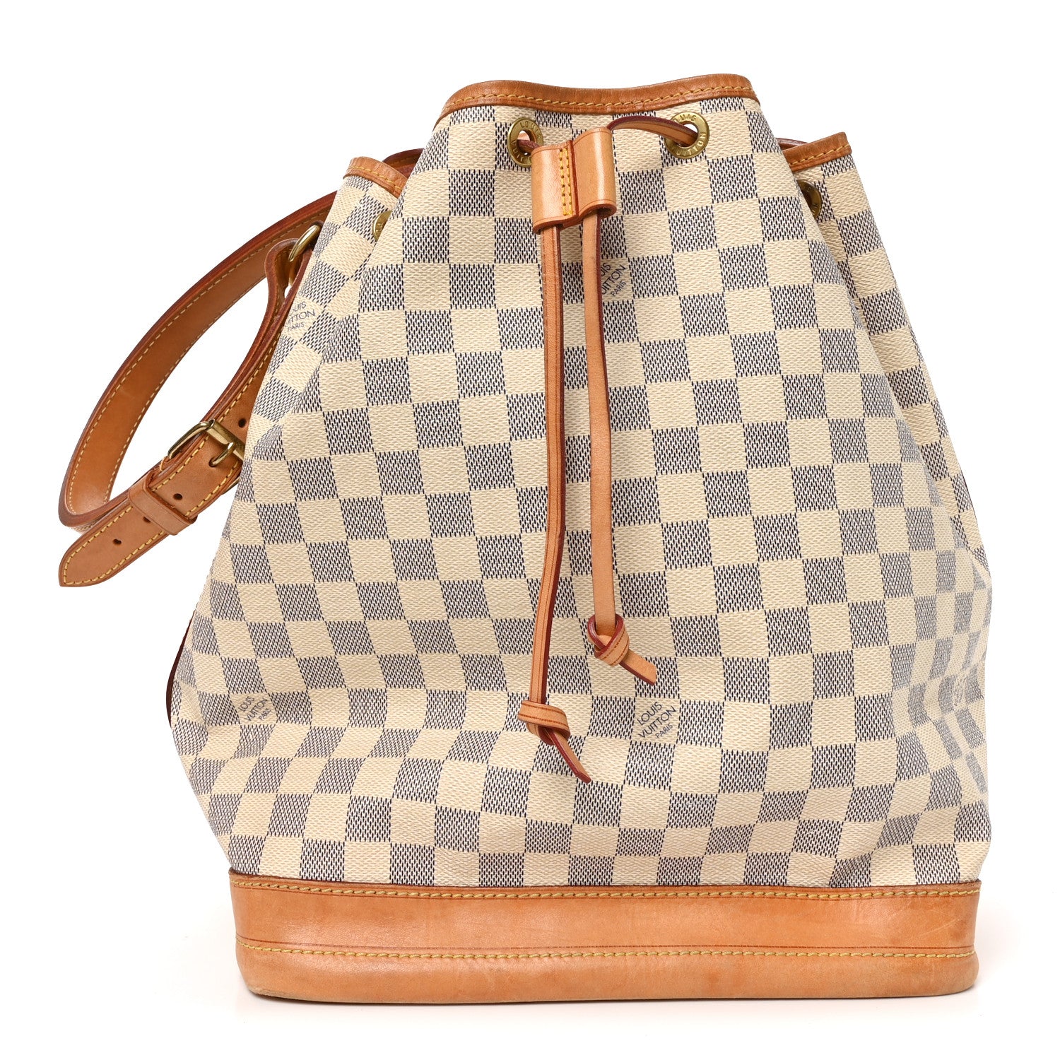 Louis Vuitton Damier Azur Noe 1 of 10